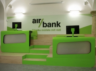 Air Bank – un concept nou și modern al bankingului. Vezi imagini.