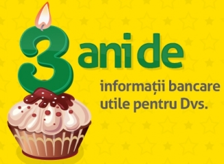 Bancamea.md – sărbătorim 3 ani de informații bancare utile pentru Dvs.!