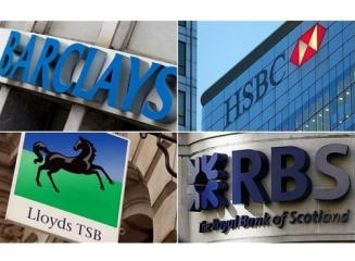 Băncile britanice riscă amenzi în valoare de $41 miliarde din cauza practicilor incorecte