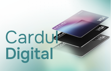 Fincombank lansează cardul digital Visa, disponibil 24/7 în telefon