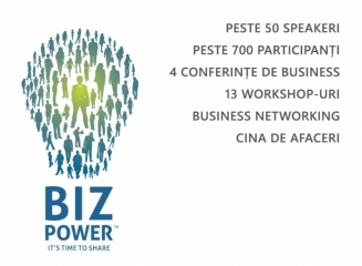 Bancamea.md vă invită la BizPower 2014 – cel mai mare eveniment de business din Moldova