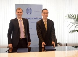 BNM a încheiat un acord de colaborare cu 2 instituții din Coreea
