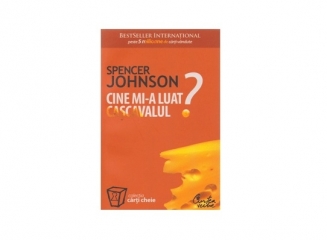 Cartea recomandată: Cine mi-a luat cașcavalul? (Johnson Spencer)