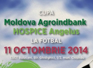 MAIB invită la ediția a IV-a a Turneului de fotbal “Moldova Agroindbank – Hospice Angelus”