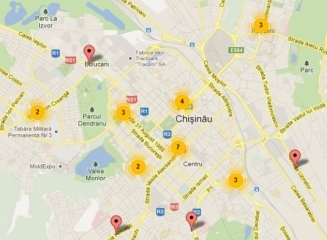 În Moldova funcționează 1250 filiale și agenții bancare. Vezi băncile cu cele mai multe filiale.
