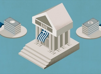 Grecii au retras 23,8 miliarde de euro din sistemul bancar în ultimele 3 luni