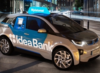 (foto, video) Idea Bank din Polonia a lansat bancomatul mobil pentru antreprenori