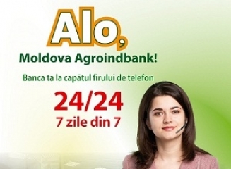 Serviciul InfoTel al BC „Moldova Agroindbank” SA, disponibil la un nou număr de telefon