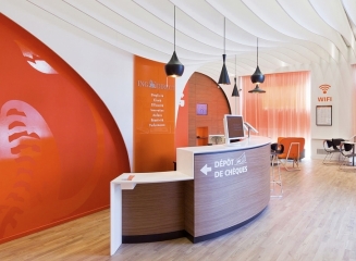 (foto) ING Direct Cafe din Lyon – proiectarea experienței online într-o lume offline