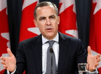 Guvernatorul Băncii Canadei, Mark Carney, va prelua conducerea Băncii Angliei la 1 iulie 2013