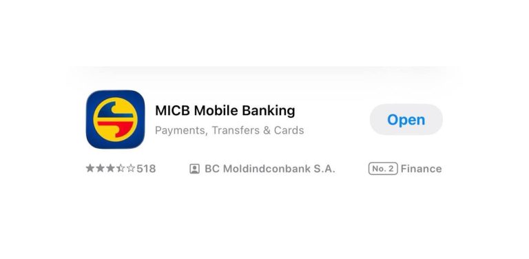 Moldindconbank lansează schimbul valutar 24/7 în MICB Mobile Banking
