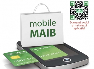 Moldova Agroindbank vine cu o inovație – aplicația mobileMAIB