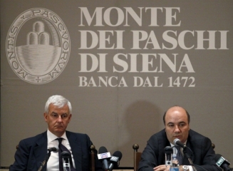 A treia mare bancă din Italia ar putea fi prima la care statul va deveni acționar