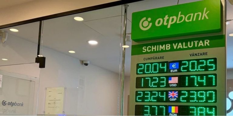 OTP Bank închide o agenție din Chișinău. Ce alternative ai