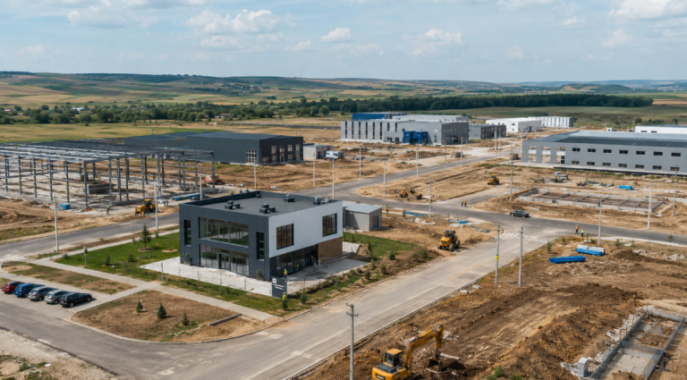 Un nou parc industrial va fi creat la Ocnița: investiții de 26,7 milioane lei