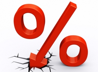 (grafic) Rata medie a dobânzii la depozitele în lei a scăzut cu 0,38 p.p. până la 8,54%