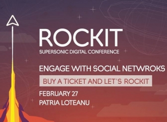 Câștigă un bilet la Rockit Digital Conference!
