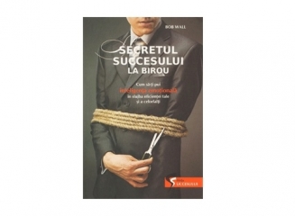 Cartea recomandată: Secretul succesului la birou (Bob Wall)