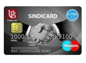 Confederația Națională a Sindicatelor din Moldova și Unibank au prezentat cardul “Sindicard”