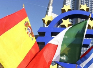 Sondaj Bloomberg: Spania va cere ajutor extern, Italia va evita această soartă.