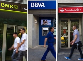 Băncile spaniole au confiscat 50.000 de locuințe în 2013
