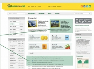 Plasarea noutăților băncii în rubrica „Știrea zilei” – o metodă eficientă de comunicare cu actualii și potențialii clienți