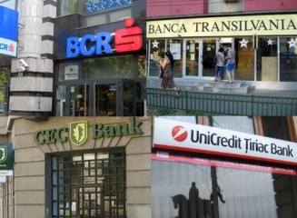 România: Top bănci după numărul de clienți la 31 decembrie 2013