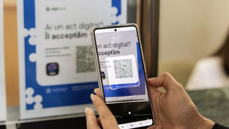 Încă o bancă din Moldova acceptă buletinul digital din aplicația EVO